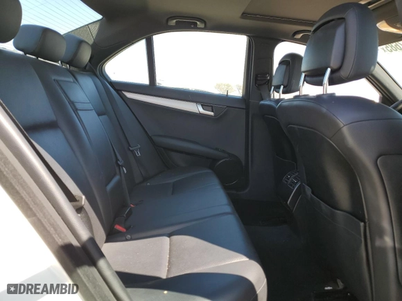 2012 Mercedes-Benz C-Class C 250 Sport with VIN WDDGF4HB8CR237481, listed as a Copart auction lot 52827685 with 94,520 mi miles and Salvage Title. Bid and sale history available at carsss.com. Image 10.