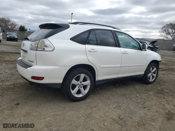 2007 Lexus RX 350 with VIN 2T2GK31U57C002205, listed as a Copart auction lot 50933915 with 169,837 mi miles and Salvage Title. Bid and sale history available at carsss.com. Image 3.