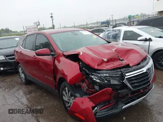 2023 Chevrolet Equinox LT with VIN 3GNAXKEG5PL255572, listed as a IAAI auction lot 42180462 with 19,949 mi miles and . Bid and sale history available at DreamBid. Image 13.