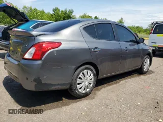 2019 Nissan Versa SV z VIN 3N1CN7AP5KL832221, wystawiony jako Copart lot #61361015 z przebiegiem 145 684 mil mil oraz Czysty tytuł • Clean title. Historia ofert i sprzedaży dostępna na DreamBid. Obrazek 3.