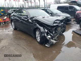 2015 Infiniti Q50 Premium with VIN JN1BV7AR1FM405854, listed as a IAAI auction lot 41516401 with 89,382 mi miles. Bid and sale history available at carsss.com. Image 1.