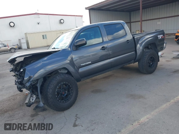 2011 Toyota Tacoma PreRunner with VIN 3TMJU4GN9BM110241, listed as a IAAI auction lot 41516056 with 181,951 mi miles and . Bid and sale history available at DreamBid. Image 18.