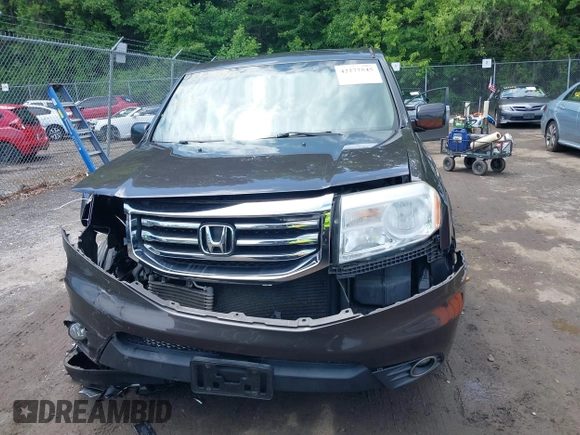 2012 Honda Pilot EX-L z VIN 5FNYF4H79CB026760, wystawiony jako IAAI lot #42277545 z przebiegiem 154 148 mil mil oraz . Historia ofert i sprzedaży dostępna na DreamBid. Obrazek 12.