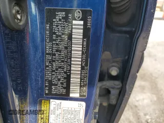 2005 Toyota Camry LE with VIN 4T1BF32K15U105357, listed as a Copart auction lot 53612715 with 166,159 mi miles and Salvage Title. Bid and sale history available at DreamBid. Image 13.