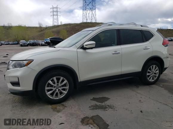 2017 Nissan Rogue S с VIN KNMAT2MV2HP520636, выставлен на аукционе Copart как лот 53643805 с пробегом 92 501 миль миль и Списание • Salvage title. История ставок и продаж доступна на DreamBid. Изображение 1.