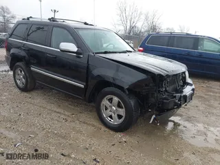 2006 Jeep Grand Cherokee Overland with VIN 1J8HR68296C308382, listed as a IAAI auction lot 41466673 with 167,028 mi miles. Bid and sale history available at carsss.com. Image 1.