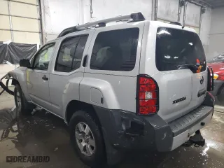 2009 Nissan Xterra X with VIN 5N1AN08W59C506560, listed as a Copart auction lot 46229595 with 257,849 mi miles and Salvage Title. Bid and sale history available at carsss.com. Image 2.