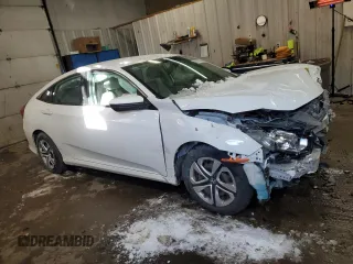 2016 Honda Civic Sedan LX with VIN 19XFC2F56GE233737, listed as a Copart auction lot 43183635 with 147,725 mi miles and Salvage Title. Bid and sale history available at carsss.com. Image 4.