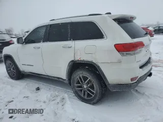 2018 Jeep Grand Cherokee Limited z VIN 1C4RJFBG4JC240119, wystawiony jako Copart lot #87360484 z przebiegiem 112 644 mil mil oraz Czysty tytuł • Clean title. Historia ofert i sprzedaży dostępna na DreamBid. Obrazek 2.