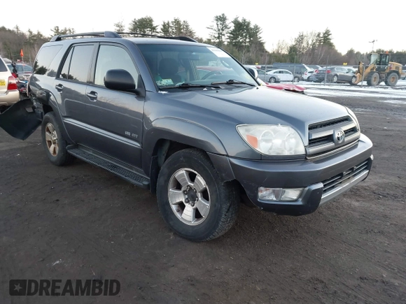 2004 Toyota 4Runner SR5 with VIN JTEBU14R440025061, listed as a IAAI auction lot 41189509 with 159,752 mi miles and . Bid and sale history available at DreamBid. Image 1.