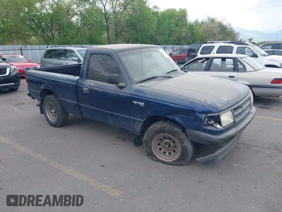 1997 Ford Ranger XLT with VIN 1FTCR10A1VUB58168, listed as a IAAI auction lot 42198649 with 160,370 mi miles and . Bid and sale history available at DreamBid. Image 1.