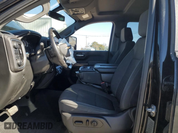 2020 Chevrolet Silverado 3500HD LT with VIN 1GC4YTEYXLF347833, listed as a Copart auction lot 47198315 with 0 mi miles and Salvage Title. Bid and sale history available at carsss.com. Image 7.