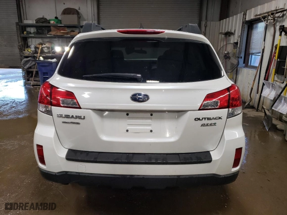 2014 Subaru Outback 2.5i Premium with VIN 4S4BRBCC7E3313323, listed as a Copart auction lot 47653095 with 165,294 mi miles and Salvage Title. Bid and sale history available at carsss.com. Image 6.
