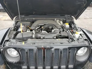 2020 Jeep Wrangler Rubicon с VIN 1C4HJXCG4LW175807, выставлен на аукционе Copart как лот 79909184 с пробегом 56 935 миль миль и Списание • Salvage title. История ставок и продаж доступна на DreamBid. Изображение 13.