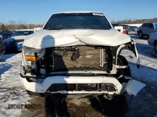 2022 Ford F-150 XL with VIN 1FTEW1EP1NFA04997, listed as a Copart auction lot 87405194 with 66,850 mi miles and Salvage Title. Bid and sale history available at carsss.com. Image 5.