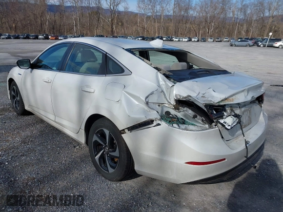 2022 Honda Insight EX with VIN 19XZE4F51NE007167, listed as a IAAI auction lot 41606558 with 73,397 mi miles. Bid and sale history available at carsss.com. Image 6.