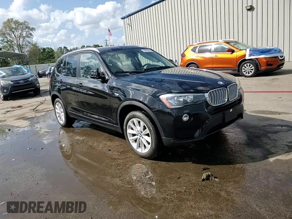 2017 BMW X3 xDrive28i with VIN 5UXWX9C33H0W76713, listed as a Copart auction lot 50805255 with 71,204 mi miles and Salvage Title. Bid and sale history available at DreamBid. Image 14.
