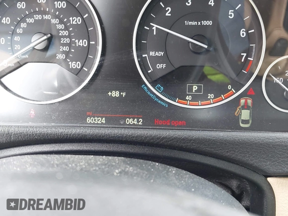 2015 BMW 4 Series 428i with VIN WBA3N3C5XFK234213, listed as a IAAI auction lot 42156861 with 60,324 mi miles and . Bid and sale history available at DreamBid. Image 15.