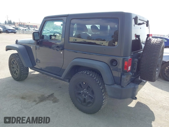 2017 Jeep Wrangler Sport with VIN 1C4AJWAG8HL632626, listed as a IAAI auction lot 42034847 with 71,451 mi miles and . Bid and sale history available at DreamBid. Image 3.