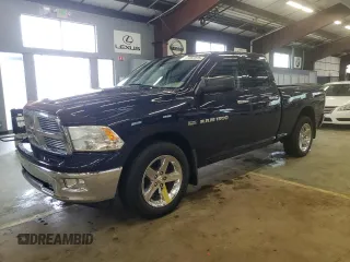 2012 Ram 1500 Lone Star z VIN 1C6RD7GT6CS254395, wystawiony jako Copart lot #61357375 z przebiegiem 134 814 mil mil oraz Czysty tytuł • Clean title. Historia ofert i sprzedaży dostępna na DreamBid. Obrazek 1.