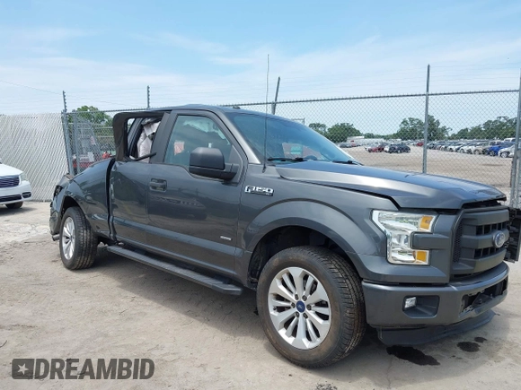 2016 Ford F-150 XL with VIN 1FTEX1CP2GFB94232, listed as a IAAI auction lot 42336873 with 107,594 mi miles and . Bid and sale history available at DreamBid. Image 19.