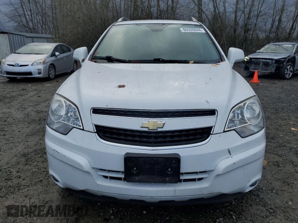 2014 Chevrolet Captiva Sport LT with VIN 3GNAL3EK3ES627354, listed as a Copart auction lot 80928844 with 127,514 mi miles and Clean Title. Bid and sale history available at DreamBid. Image 5.
