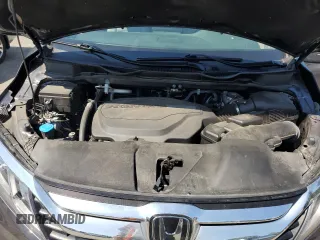 2020 Honda Odyssey EX with VIN 5FNRL6H58LB036140, listed as a Copart auction lot 54787905 with 37,408 mi miles and Salvage Title. Bid and sale history available at DreamBid. Image 12.