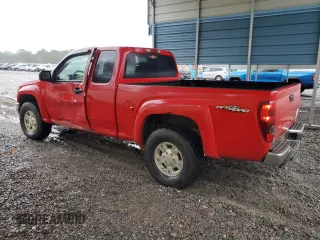2007 GMC Canyon Work Truck with VIN 1GTDT19EX78191404, listed as a Copart auction lot 73006194 with 266,457 mi miles and Salvage Title. Bid and sale history available at carsss.com. Image 2.