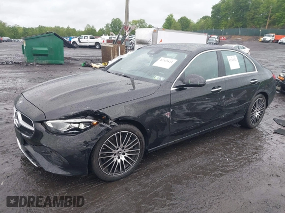 2024 Mercedes-Benz C 300 with VIN W1KAF4HBXRR224889, listed as a IAAI auction lot 42323821 with 7,092 mi miles and . Bid and sale history available at DreamBid. Image 17.
