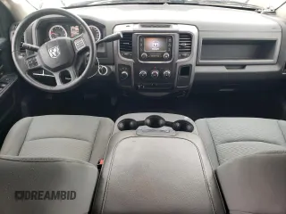 2013 Ram 1500 Tradesman with VIN 1C6RR7KP6DS618098, listed as a Copart auction lot 80844274 with 115,500 mi miles and Salvage Title. Bid and sale history available at carsss.com. Image 8.