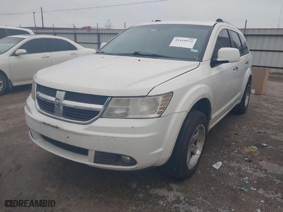 2009 Dodge Journey R/T with VIN 3D4GG67VX9T169427, listed as a IAAI auction lot 41419524 with 197,232 mi miles. Bid and sale history available at carsss.com. Image 2.