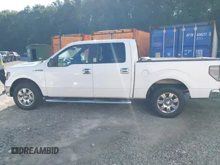 2011 Ford F-150 XLT with VIN 1FTFW1CT4BFD03061, listed as a IAAI auction lot 42633221 with 307,414 mi miles and . Bid and sale history available at DreamBid. Image 14.