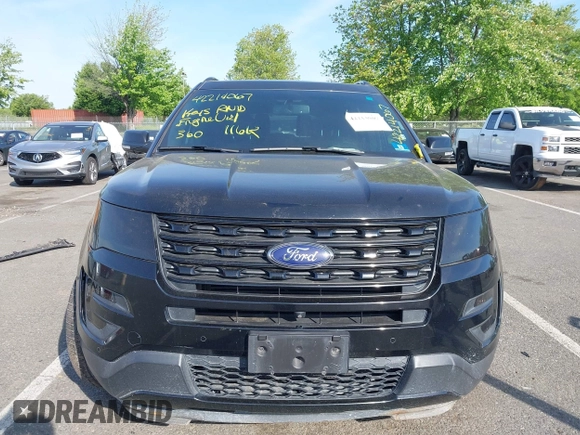 2016 Ford Explorer Sport with VIN 1FM5K8GT0GGB91253, listed as a IAAI auction lot 42214067 with 116,525 mi miles and . Bid and sale history available at DreamBid. Image 12.