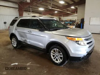 2011 Ford Explorer XLT with VIN 1FMHK8D86BGA05432, listed as a Copart auction lot 53324485 with 151,982 mi miles and Clean Title. Bid and sale history available at carsss.com. Image 4.
