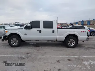 2014 Ford Super Duty F-250 SRW XL with VIN 1FT7W2BT7EEB57728, listed as a IAAI auction lot 41398017 with 249,771 mi miles. Bid and sale history available at carsss.com. Image 14.