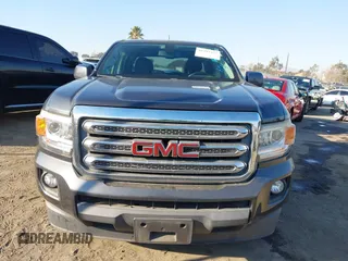 2016 GMC Canyon 2WD SLE with VIN 1GTG5CE33G1113742, listed as a IAAI auction lot 41297422 with 109,328 mi miles. Bid and sale history available at carsss.com. Image 13.
