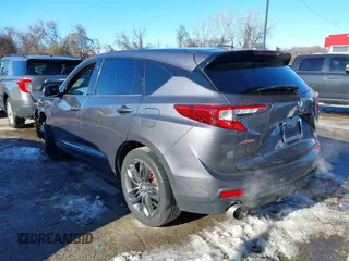 2019 Acura RDX w/A-Spec Pkg with VIN 5J8TC2H66KL028493, listed as a IAAI auction lot 41246651 with 136,713 mi miles. Bid and sale history available at carsss.com. Image 3.