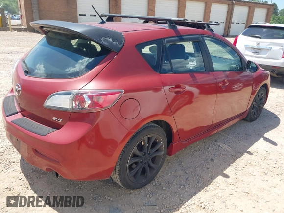 2010 Mazda 3 S Sport z VIN JM1BL1H58A1261488, wystawiony jako IAAI lot #42155921 z przebiegiem 165 300 mil mil oraz . Historia ofert i sprzedaży dostępna na DreamBid. Obrazek 4.