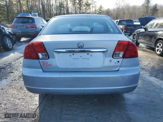 2003 Honda Civic EX with VIN 2HGES26783H552301, listed as a Copart auction lot 45025455 with 179,128 mi miles and Clean Title. Bid and sale history available at carsss.com. Image 6.
