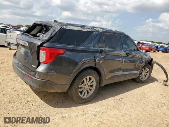 2020 Ford Explorer z VIN 1FMSK7BHXLGC58936, wystawiony jako Copart lot #62190235 z przebiegiem 63 125 mil mil oraz Szkoda całkowita • Salvage title. Historia ofert i sprzedaży dostępna na DreamBid. Obrazek 3.