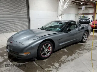 2004 Chevrolet Corvette with VIN 1G1YY22G345103917, listed as a Copart auction lot 88544315 with 127,068 mi miles and Salvage Title. Bid and sale history available at carsss.com. Image 1.