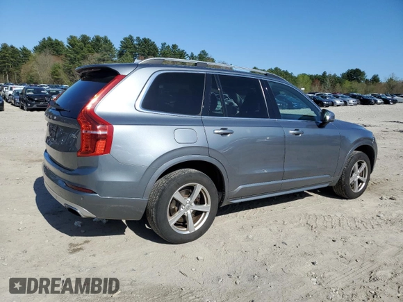 2016 Volvo XC90 Momentum with VIN YV4102XK9G1068001, listed as a Copart auction lot 54916565 with 98,287 mi miles and Salvage Title. Bid and sale history available at DreamBid. Image 3.
