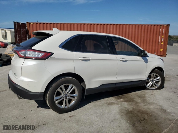 2015 Ford Edge SEL with VIN 2FMPK3J98FBB64512, listed as a Copart auction lot 49033305 with 60446 miles and Salvage Title. Bid and sale history available at carsss.com. Image 3.