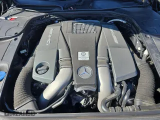 2017 Mercedes-Benz S-Class AMG S 63 with VIN WDDXK7JB5HA019589, listed as a Copart auction lot 51543625 with 30,045 mi miles and Salvage Title. Bid and sale history available at carsss.com. Image 8.