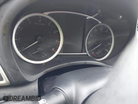2016 Nissan Sentra SV with VIN 3N1AB7AP0GY210667, listed as a IAAI auction lot 41117000 with 27,669 mi miles and . Bid and sale history available at DreamBid. Image 7.