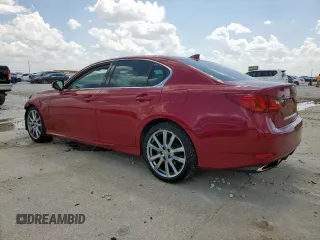2015 Lexus GS 350 with VIN JTHBE1BL0FA012223, listed as a Copart auction lot 64240405 with 138,131 mi miles and Salvage title. Bid and sale history available at DreamBid. Image 2.