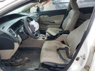 2015 Honda Civic Sedan LX with VIN 19XFB2F5XFE068633, listed as a Copart auction lot 48239295 with 164,087 mi miles and Salvage Title. Bid and sale history available at carsss.com. Image 7.