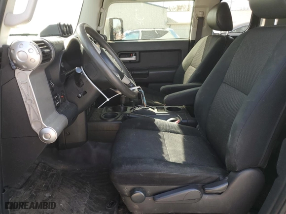 2007 Toyota FJ Cruiser with VIN JTEBU11F970019447, listed as a Copart auction lot 48753225 with 179,717 mi miles and Salvage Title. Bid and sale history available at carsss.com. Image 7.
