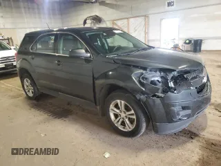 2013 Chevrolet Equinox LS z VIN 2GNALBEK5D1123392, wystawiony jako Copart lot #57176915 z przebiegiem 92 895 mil mil oraz Czysty tytuł • Clean title. Historia ofert i sprzedaży dostępna na DreamBid. Obrazek 4.