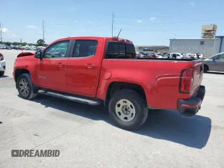 2019 Chevrolet Colorado 2WD LT with VIN 1GCGSCEN0K1106489, listed as a Copart auction lot 56963225 with 123,823 mi miles and Salvage title. Bid and sale history available at DreamBid. Image 2.